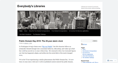 Desktop Screenshot of everybodyslibraries.com